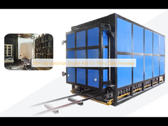 Nicht-Standard-Gas-Shuttle-Ofen zum Brennen von Tagesporzellan