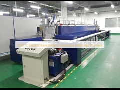 1700 °C Elektrischer Seltenerd-Gürtel mit kontinuierlichem Netz