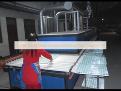 Kristallglas-Mosaik-Ofen mit Bevel-Getriebe-Übertragung