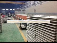 PID-Steuerung Heißschmelzende Farbig verglaste Glasmosaiköfen