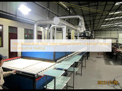 Hochtemperatur-Mehrschichtheizung Elektrische Industrieofen zur industriellen Heizung