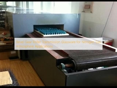 Bevel Gear Roller Transmission Glassware für Anwendungen in der Stickstoffgasatmosphäre