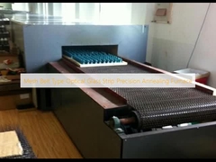 Meshband-Typ Präzisions-Glühofen für optische Glasstreifen