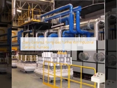 Tägliche Keramikbrenngaskanal Ofen Industrie-Keramiköfen