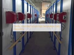 Elektrischer Maschenbandofen für Hochtemperatur-Glasdekoration